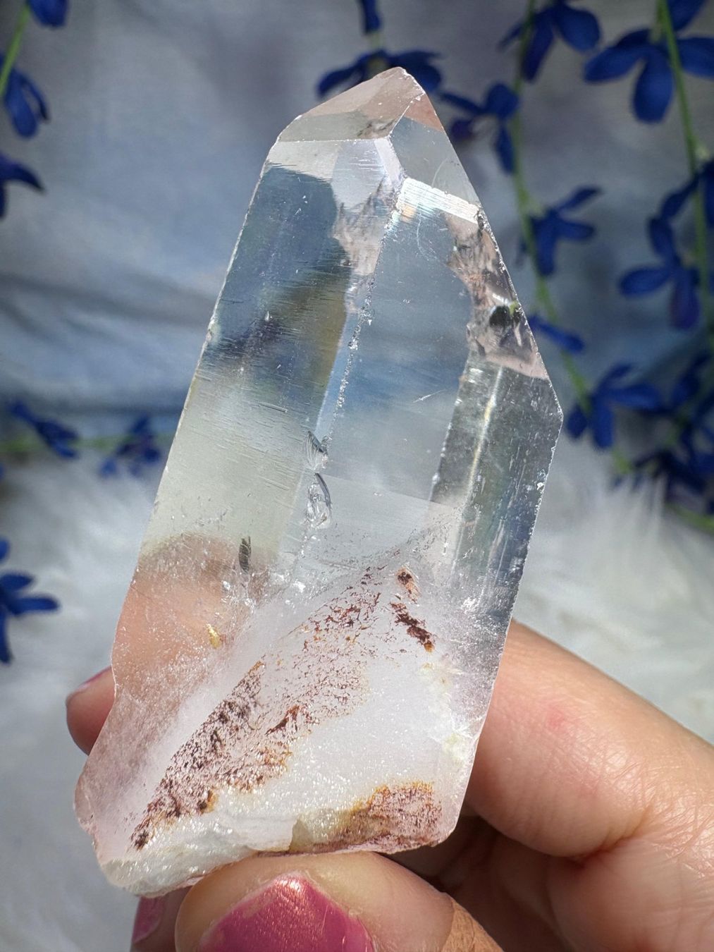Minerali & Pietre curative: Laotischer Clear Quartz – Nuovo (secondo la descrizione) da Neuheim venduto da m.hald 4