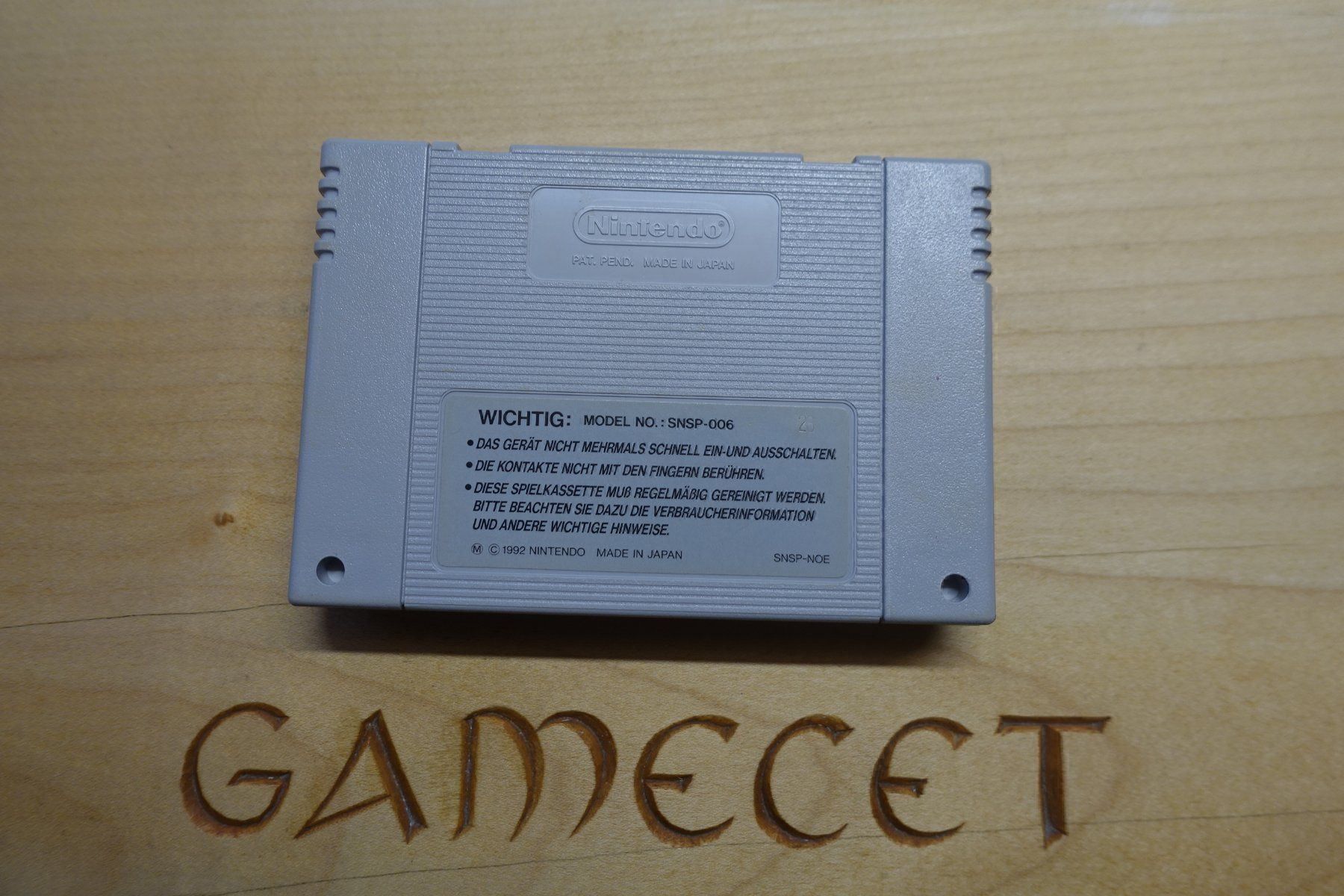 Nintendo Giochi: Spanky's Quest – Usato da Steinach venduto da Gamecet 1