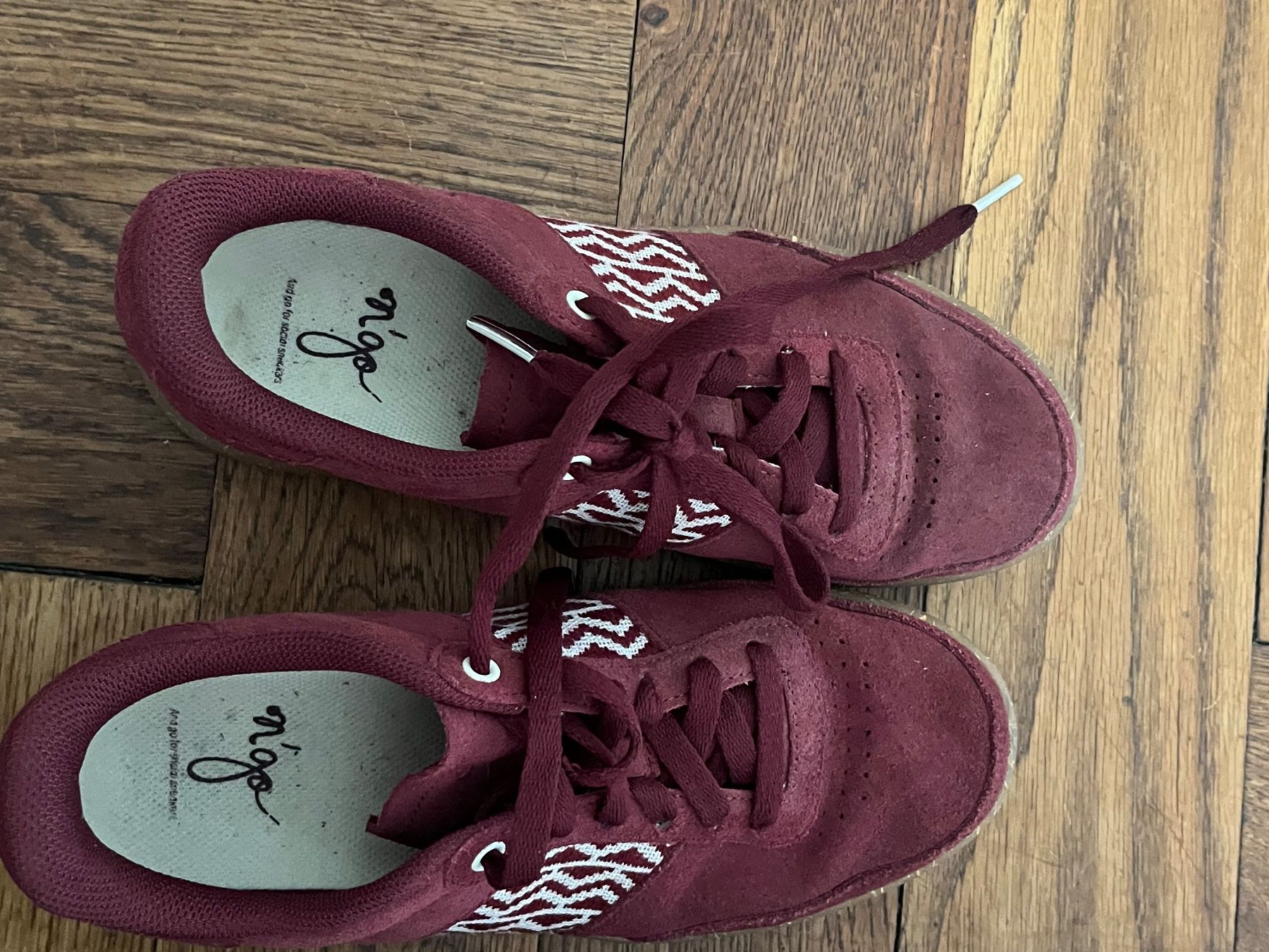 Herrenschuhe: Schuhe N’Go Bordeaux – Gebraucht aus Bern von cam_6kqr 2