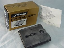 Metz 202-4 adapter Mittelformat Blitz 45 & 60 #v3