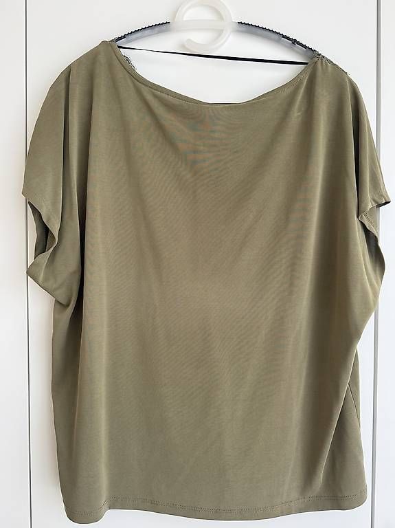 T-shirt: Grünes T-Shirt, Gr L – Usato da Zürich venduto da mel_v8qp 2