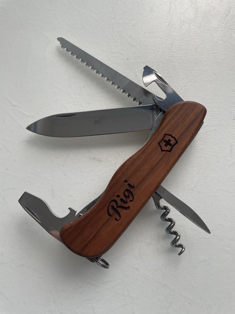 Victorinox Coltelli tascabile: Victorinox Forester Wood Rigi – Nuovo (secondo la descrizione) da Horgen venduto da Gentiana 2