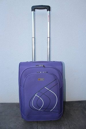 Valise violette