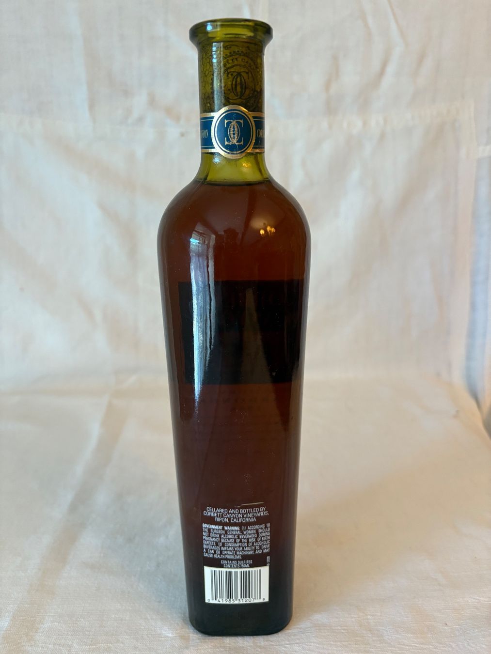 Vino: Corbett Canyon 1998 – Usato da Vers-chez-Perrin venduto da David.23 1