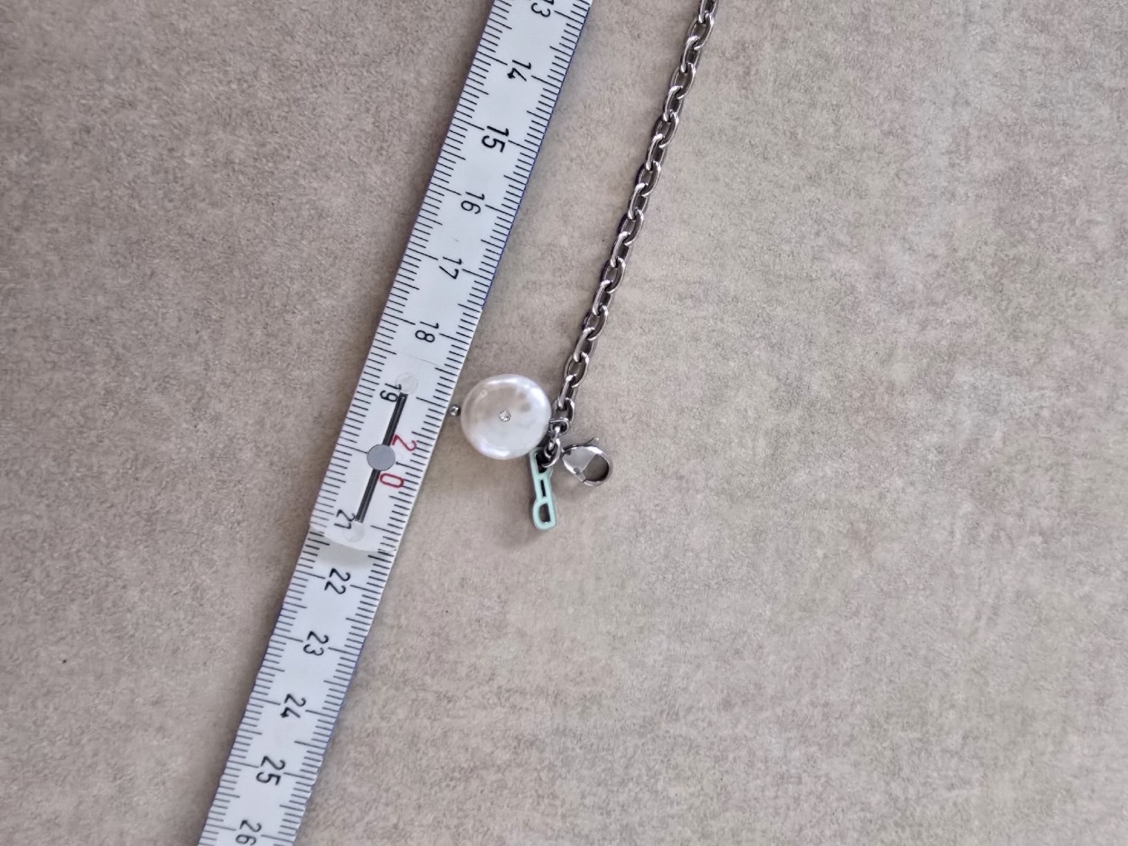 Bracelets: Schönes Armband mit Perle – Neuf (Voir description) à Rickenbach b. Wil par Beautiful.Things 3