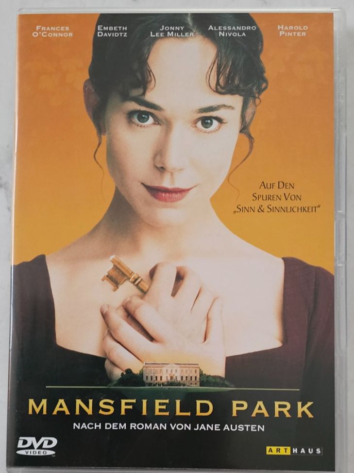 Tutti i DVDs: MANSFIELD PARK/ DVD – Usato da Geuensee venduto da jes_9xyk