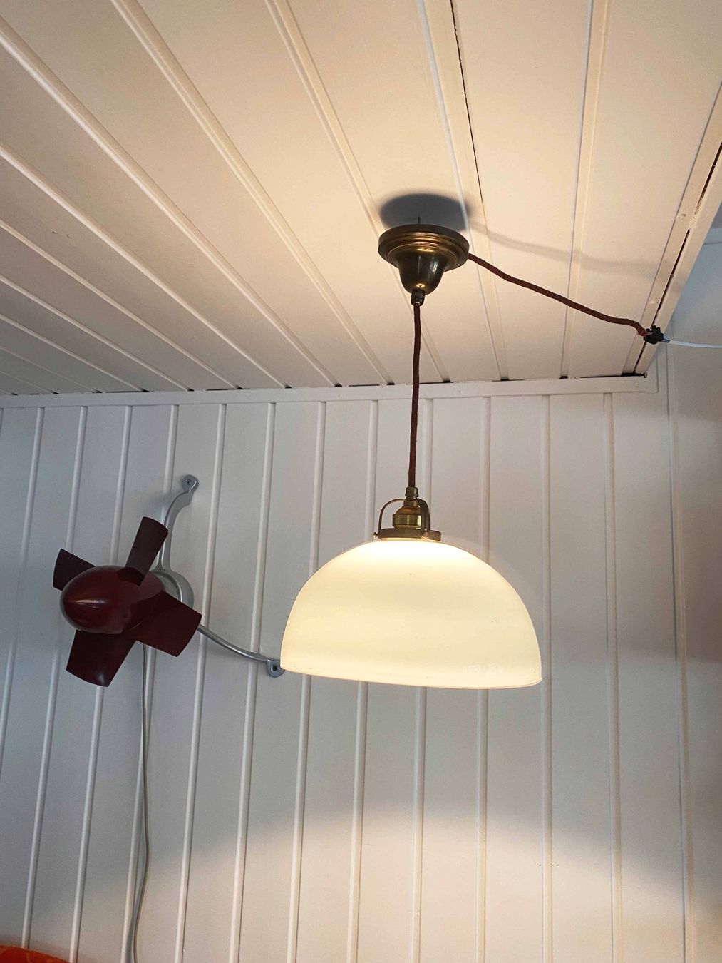 Lampadari & plafoniere: Opal Glas Deckenleuchte – Usato da Beringen venduto da Kultgut 2