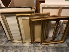 Lot Gold Rahmen