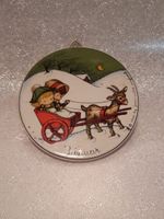 Miniaturteller Joan Walsh Anglund Januar Winterkinder
