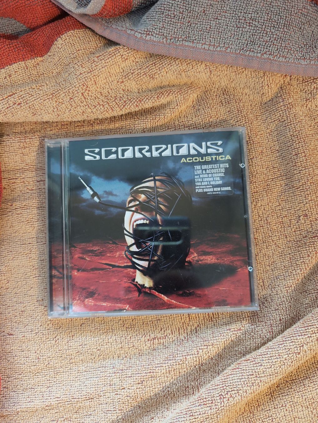CDs: CD Scorpions Acoustica bon état – Neu (gemäss Beschreibung) aus Fontainemelon von Amael01