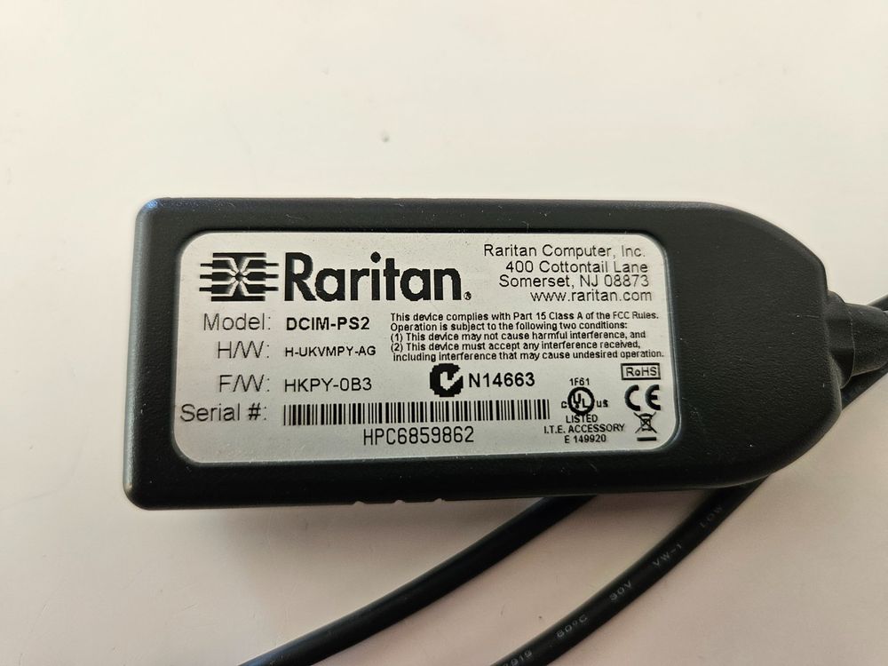 Raritan DCIM-PS2 VGA & PS2 port (Neu und originalverpackt) in Lausanne ...
