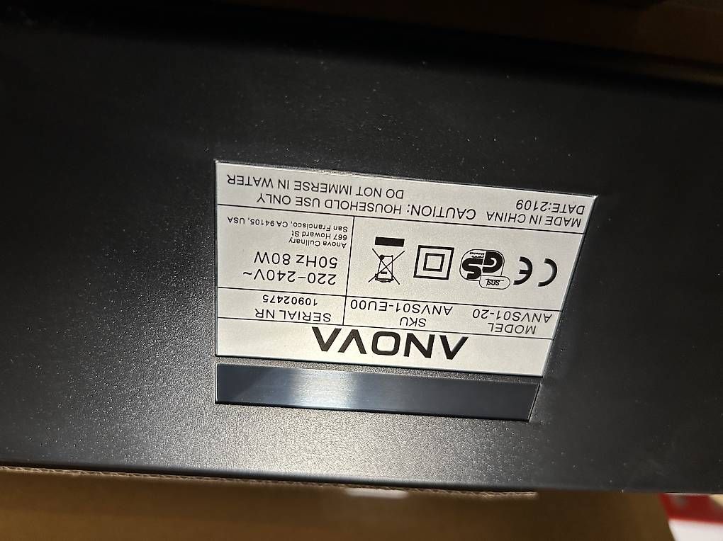 Appareils de cuisine: Machine sous vide – D'occasion à Fontaines-Grandson par clement.coste 4