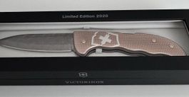 Victorinox Messer Hunter Pro Alox Damast Limited Editon 2020