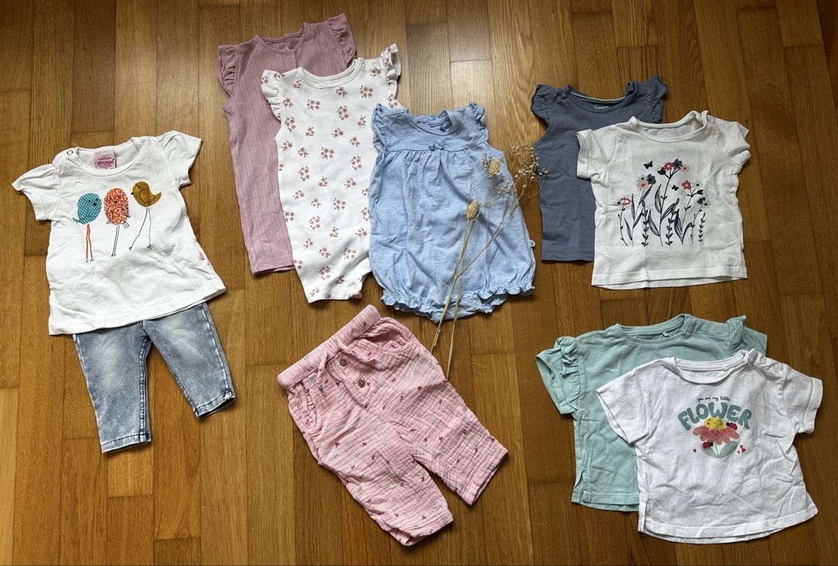 Kleiderpakete & -sets: Grosses Mädchen Sommer-Set Gr. 62/68 – Gebraucht aus Malters von F.Burri 6