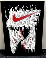 Displate Nike Metallposter Gr M 45x32