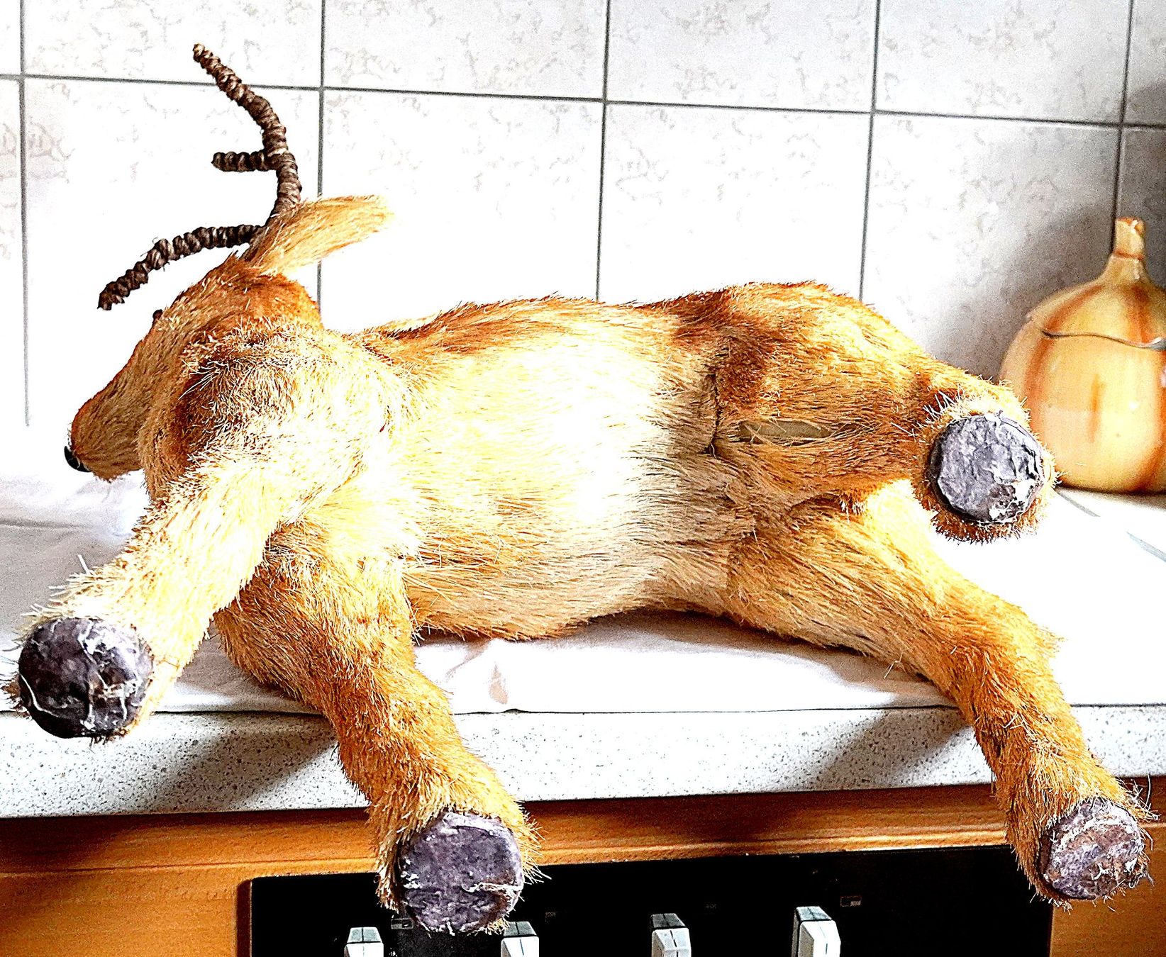 Statuette: Reh gross Deko – Usato da Baar venduto da 2cvbaar 6