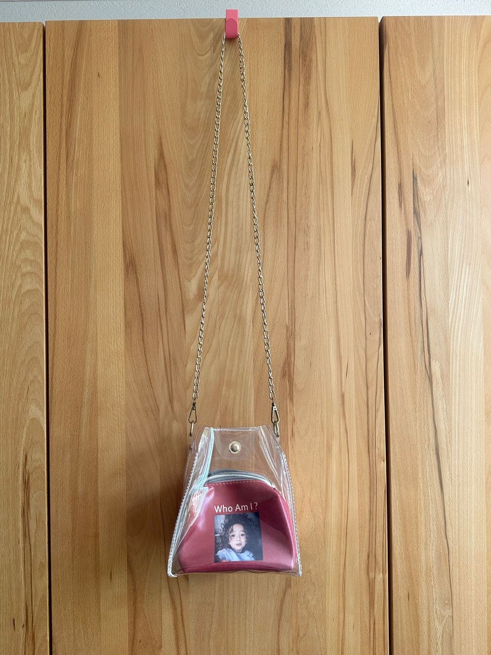Borse da donna: Transparenter Handmade Tasche mit Innentaschen – Usato da Schlieren venduto da car_2bwb