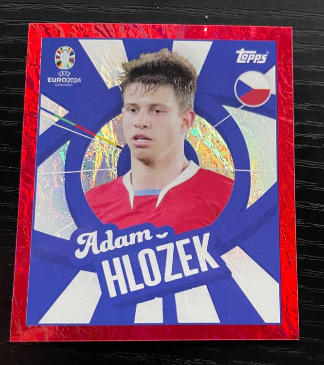 TOPPS EURO 2024 CZE SP Patrik Schick, UEFA 1, MM 1/2, Euro 1 (D'occasion) à Winterthur pour CHF