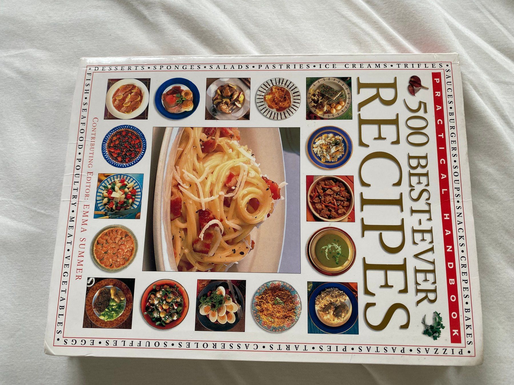 Libri: Buch 500 Best-Ever Recipes – Usato da Ennetbürgen venduto da Dosi6