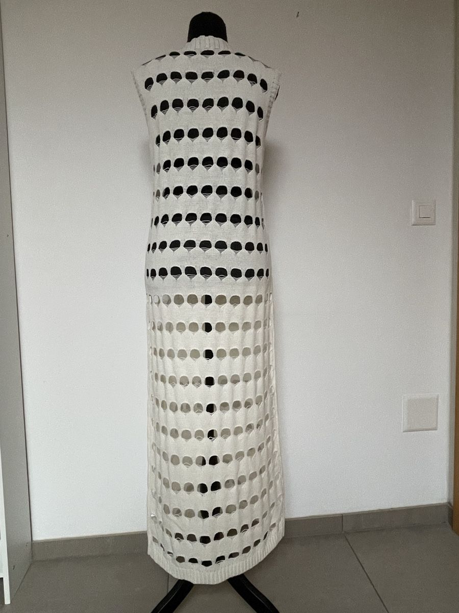 Kleider: Maxi Feinstrickkleid – Neu (gemäss Beschreibung) aus Sigriswil von ck56 1
