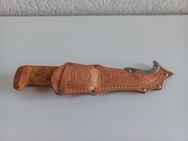 Messer mit Lederscheide Kauhava Finland knife / Messer