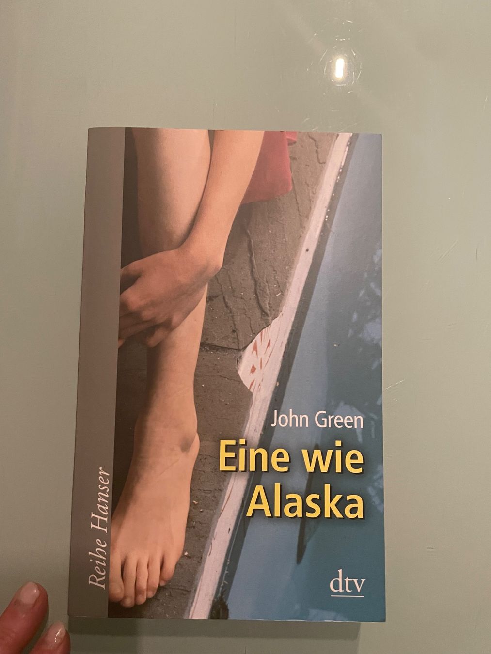 Libri: John Green Eine wie Alaska Jugendbuch dtv – Usato da Oetwil am See venduto da Helvetnet