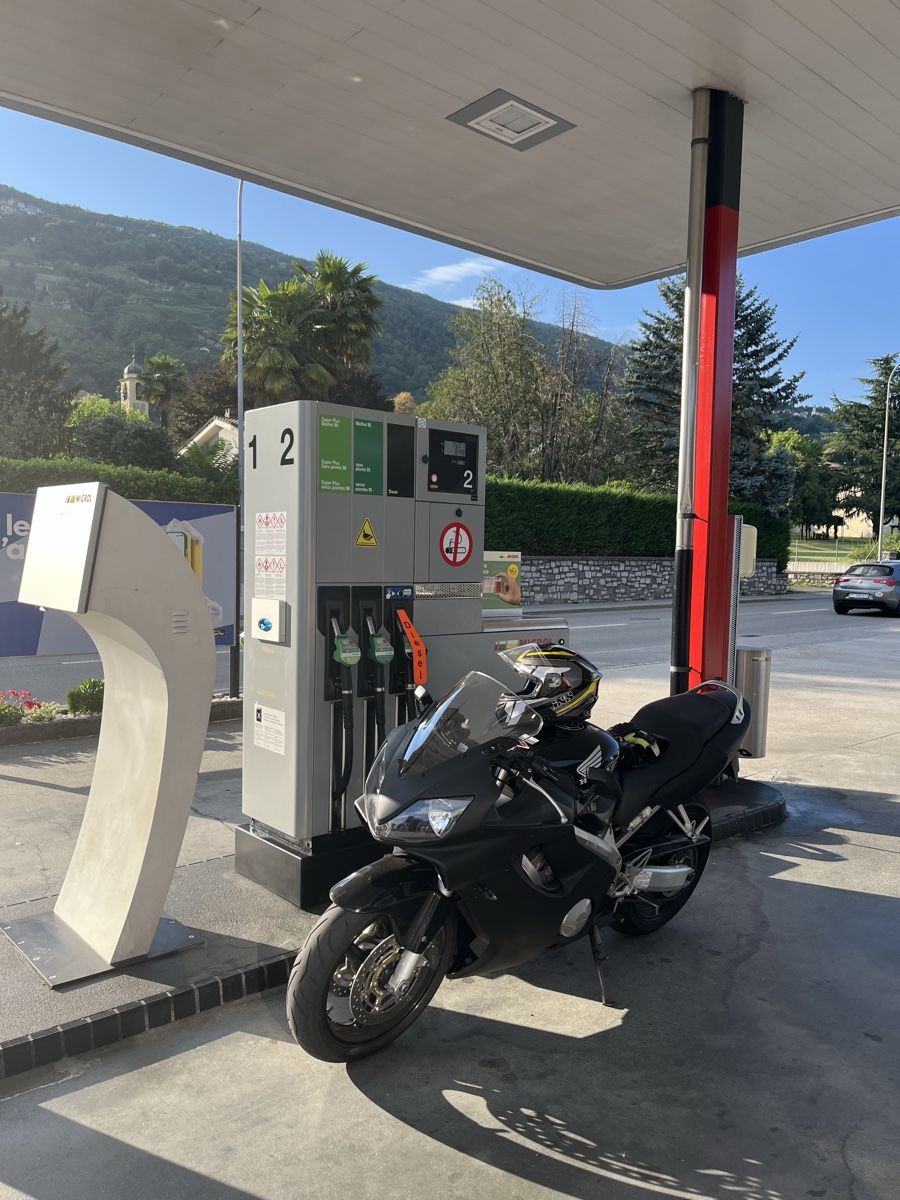 Honda Strada: Cbr 600 – Usato da Bioggio venduto da fia_4 2