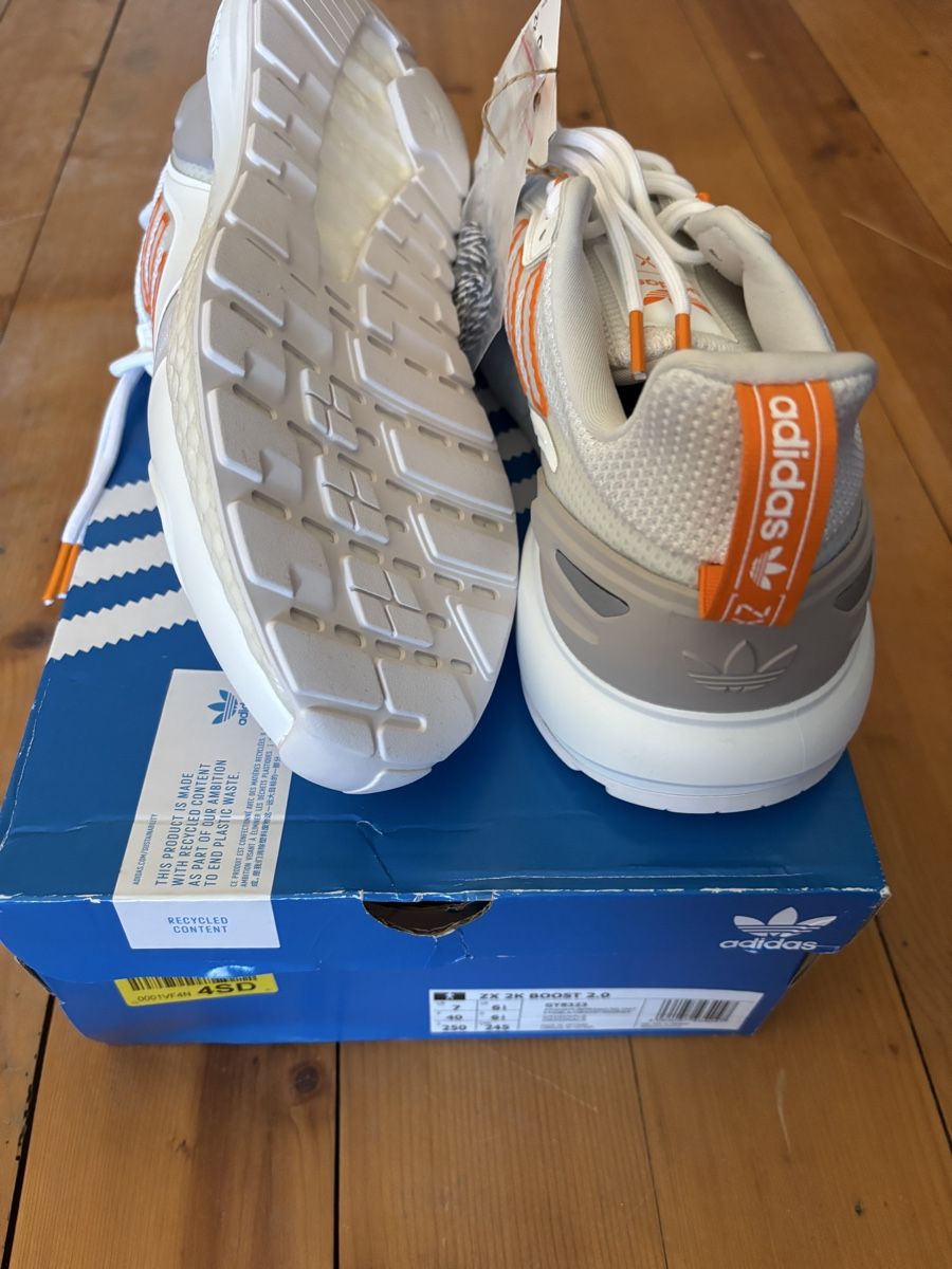 Adidas Damenschuhe: coole neue Adidas Sneaker Grösse 40 – Neu und originalverpackt aus Widnau von Orca007 2