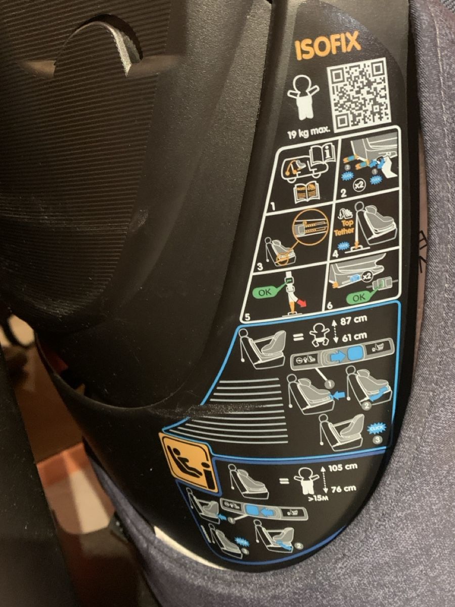 Maxi-Cosi Seggiolini per auto: Siège auto pivotant Maxi-Cosi AxissFix, Isofix – Usato da Les Bioux venduto da adr_g8tt 3