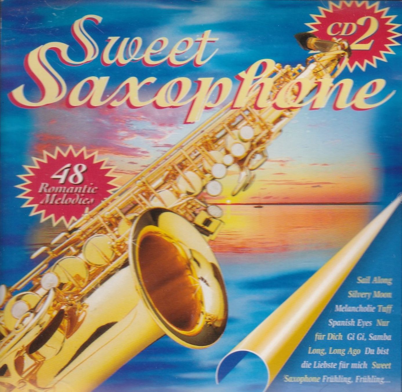 CDs: CD ab Fr. 1.--, Sweet Saxophone – Gebraucht aus Lausen von Mondeo10628