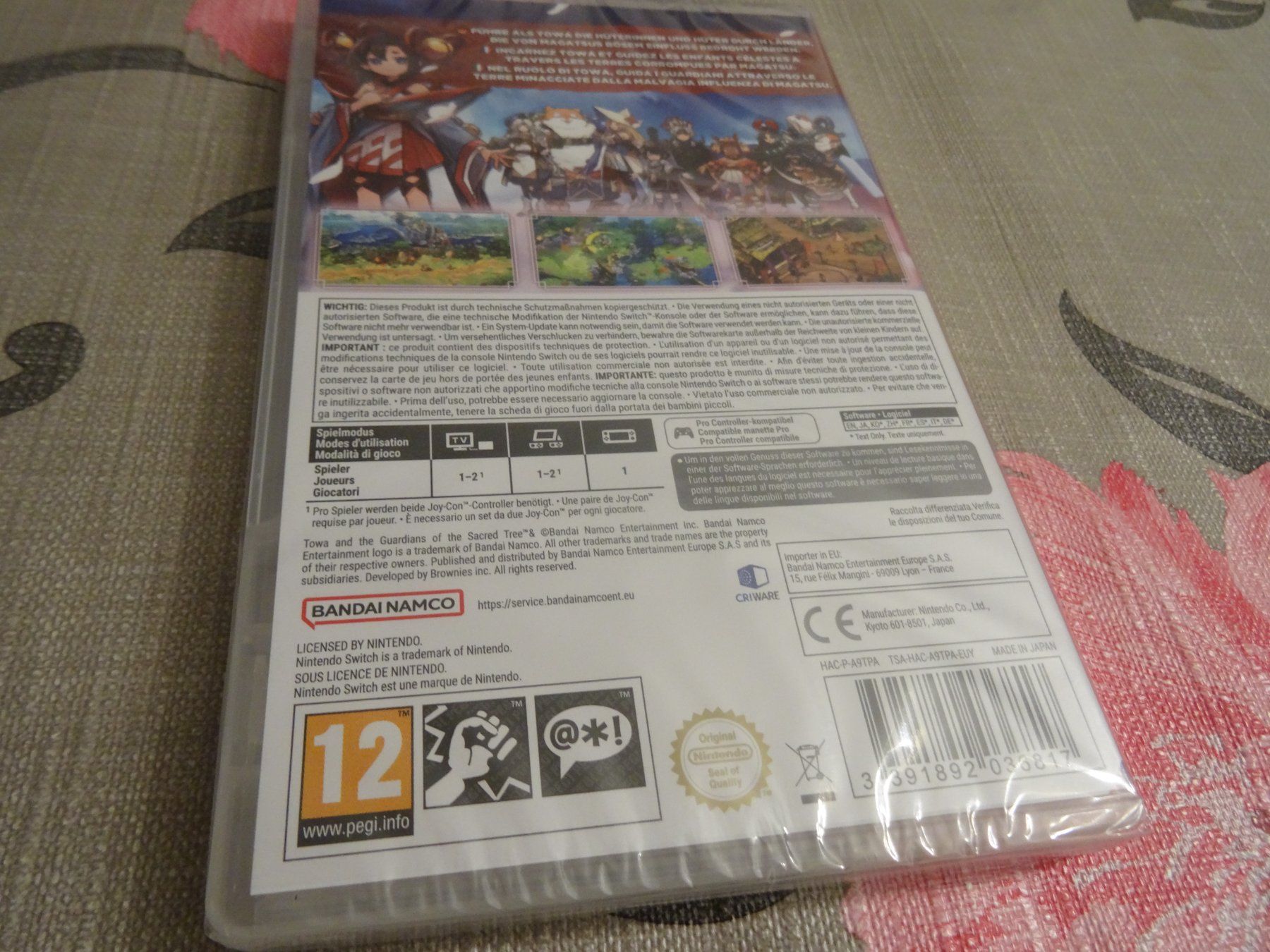 Nintendo Giochi: Towa and the Guardians Switch - NEUWARE – Usato da Olten venduto da Disc-Ausverkauf 1