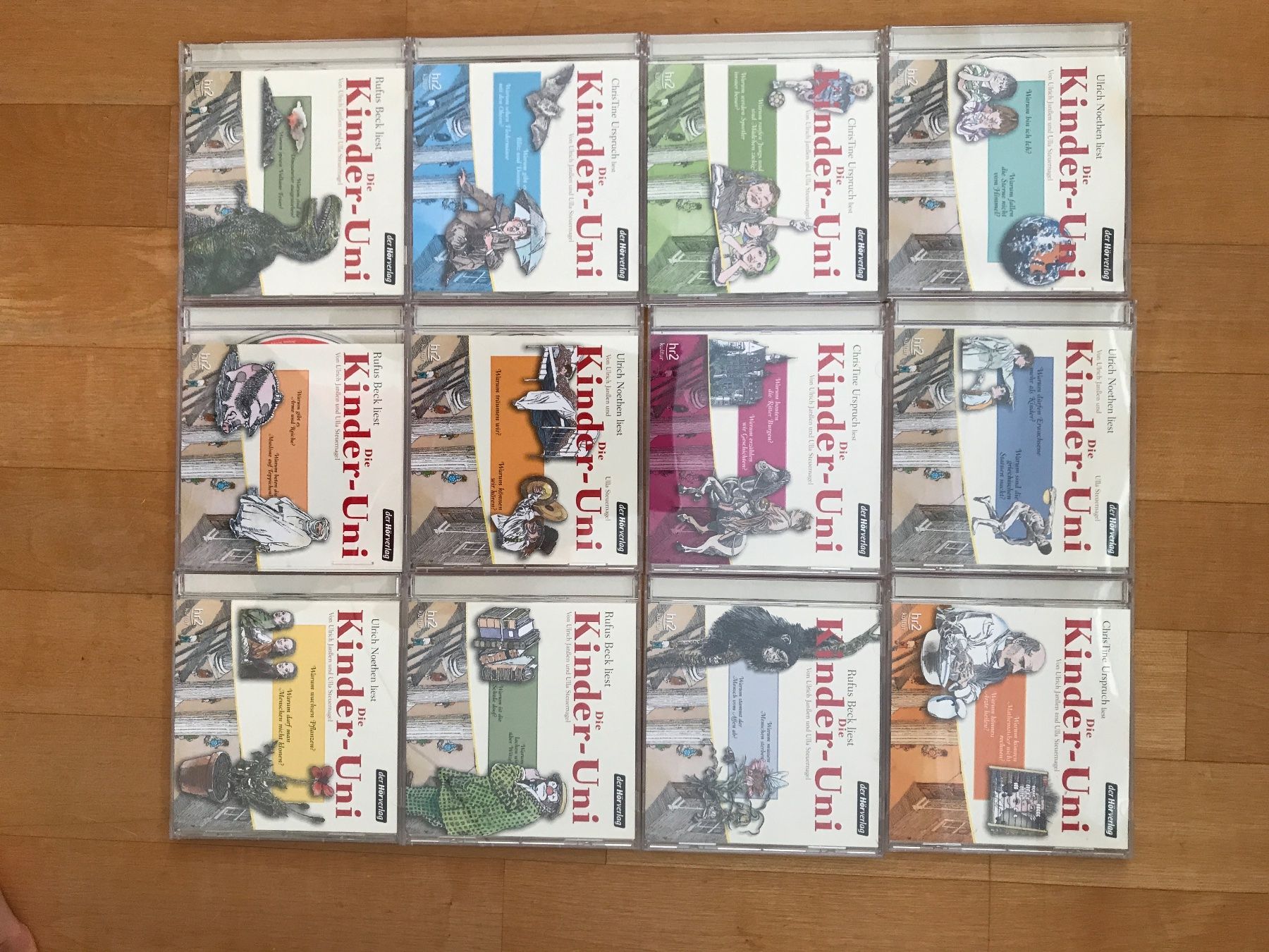 CD: Die grosse Kinder-Uni Wissens-Box 12 CDs – Nuovo (secondo la descrizione) da Zürich venduto da almaluisa 1