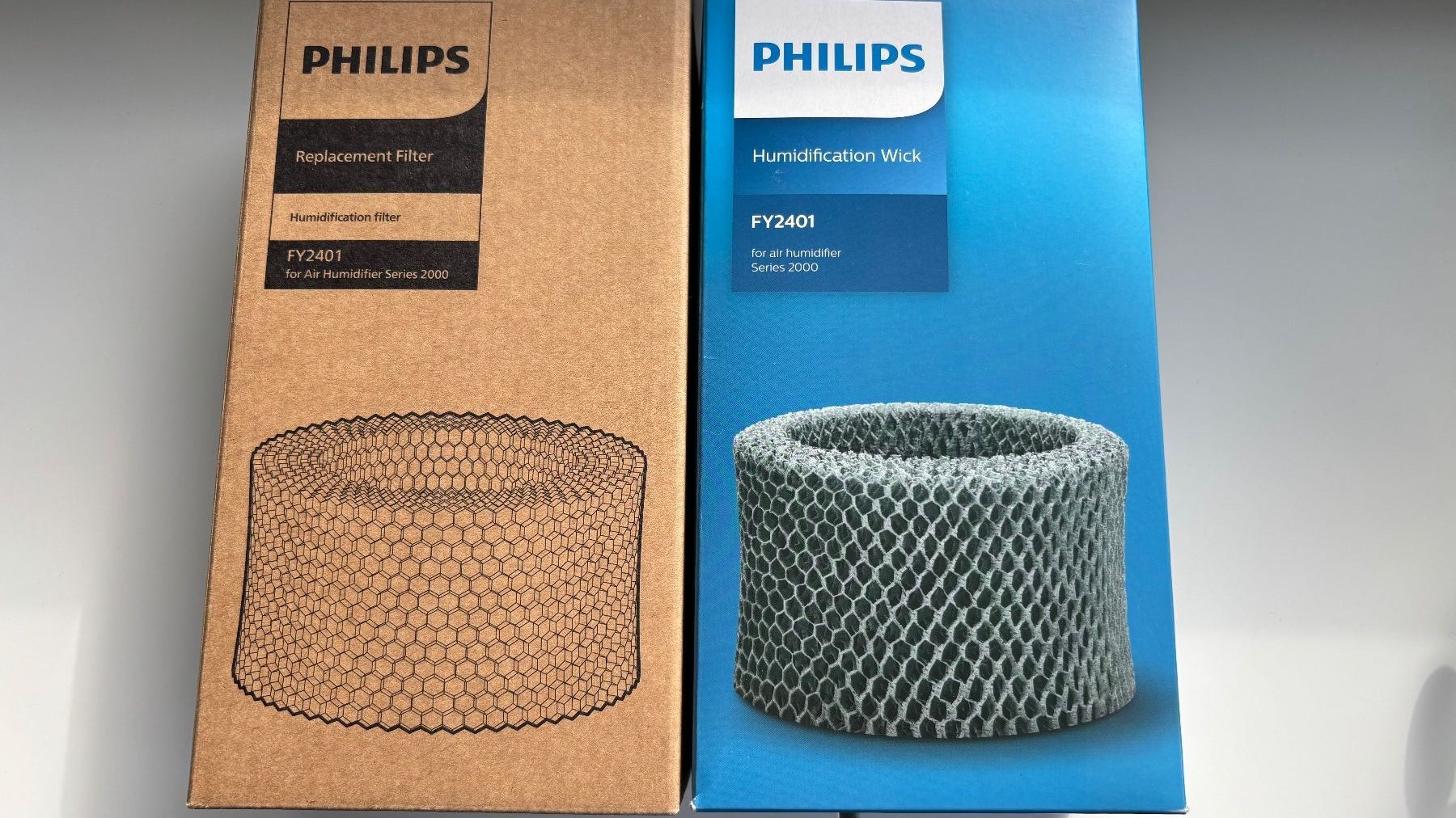 Philips Luftbefeuchter: Lufbefeuchtermatten – Neu und originalverpackt aus Gelterkinden von Brainopol