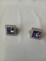 Amethyst Ohrringe
