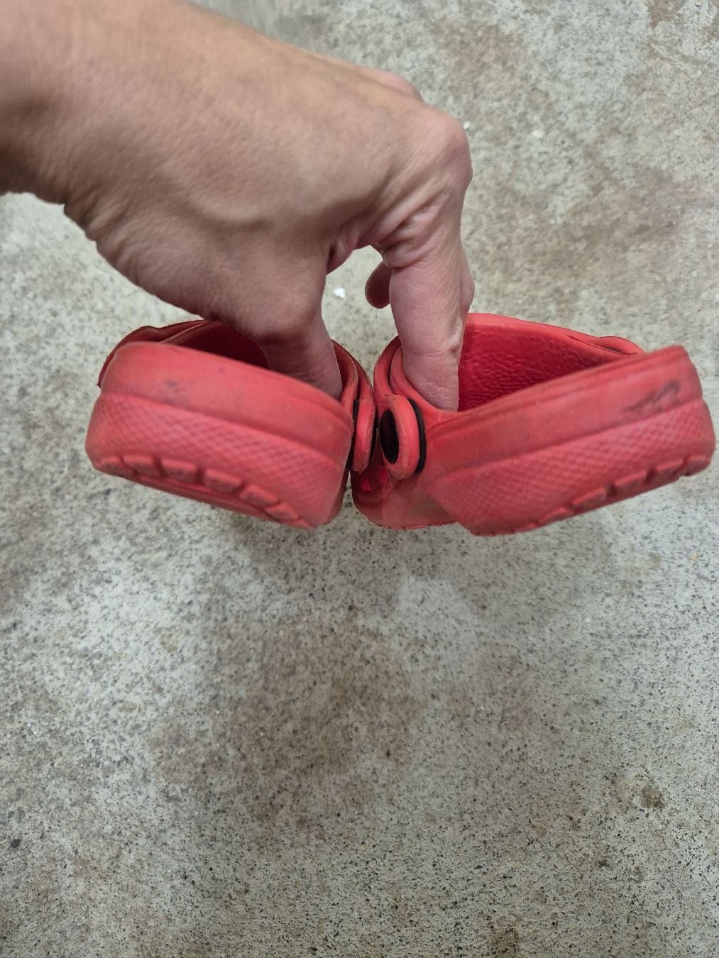 Scarpe da uomo: Crocs ähnliche Schuhe – Usato da Adliswil venduto da monikas47 3