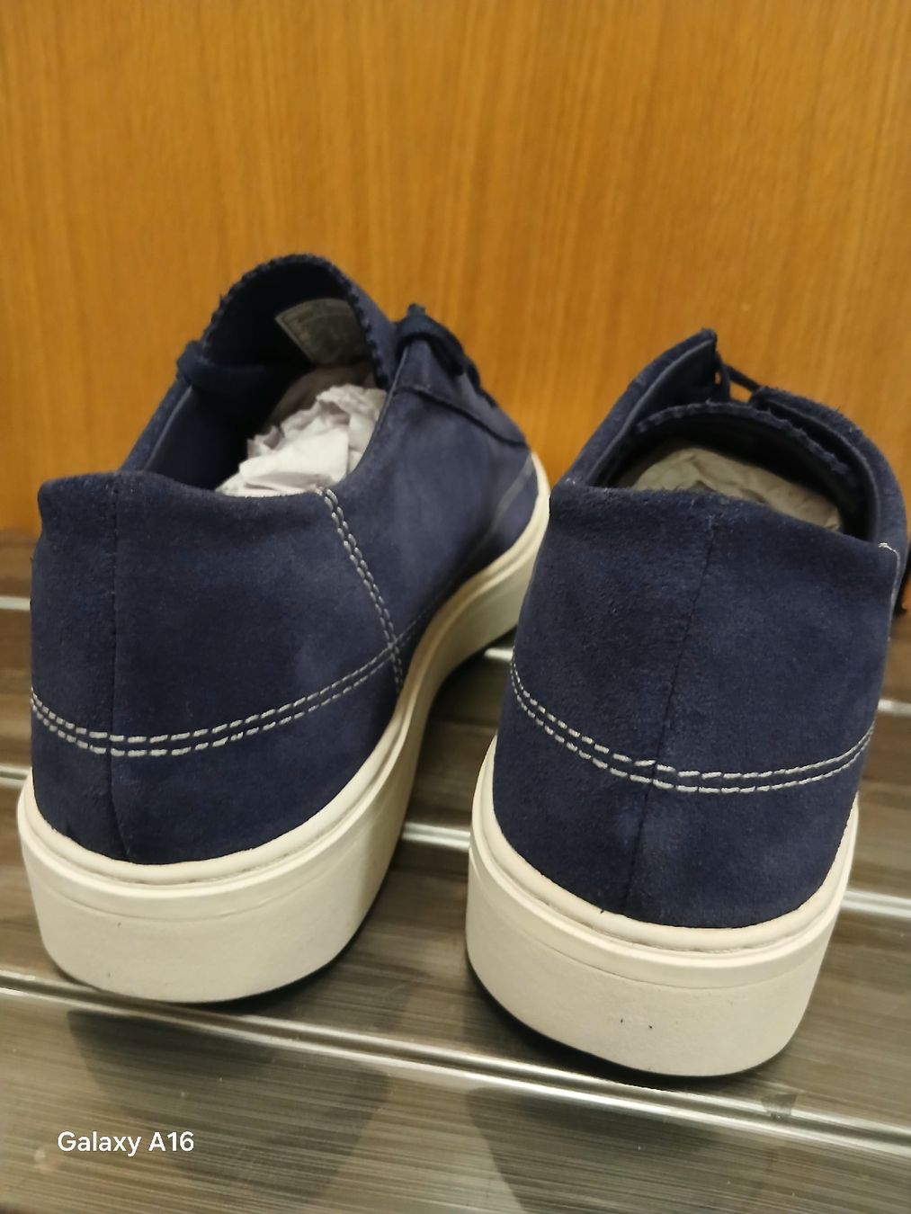 Scarpe da uomo: Snakers en cuir Lyle & Scott neuves – Nuovo e nell'imballaggio originale da Genève venduto da Martinbng 6