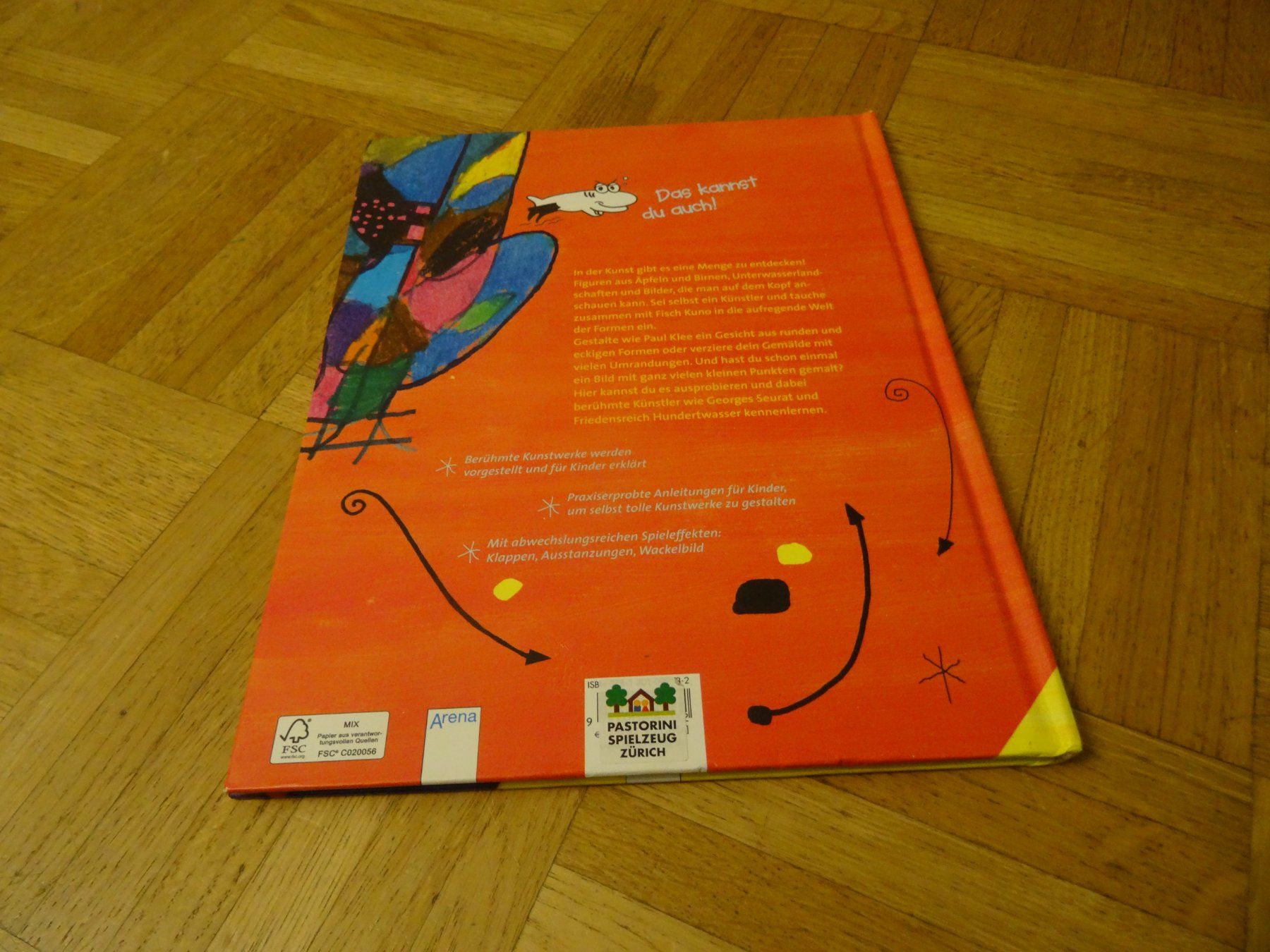 Bücher: Kreatives Kinderbuch "Kunst, das kannst du auch" - – Gebraucht aus Olten von pechsisa1 4