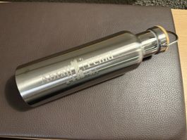 Neue Thermosflasche Abfallfeind aus Edelstahl 1000 ml