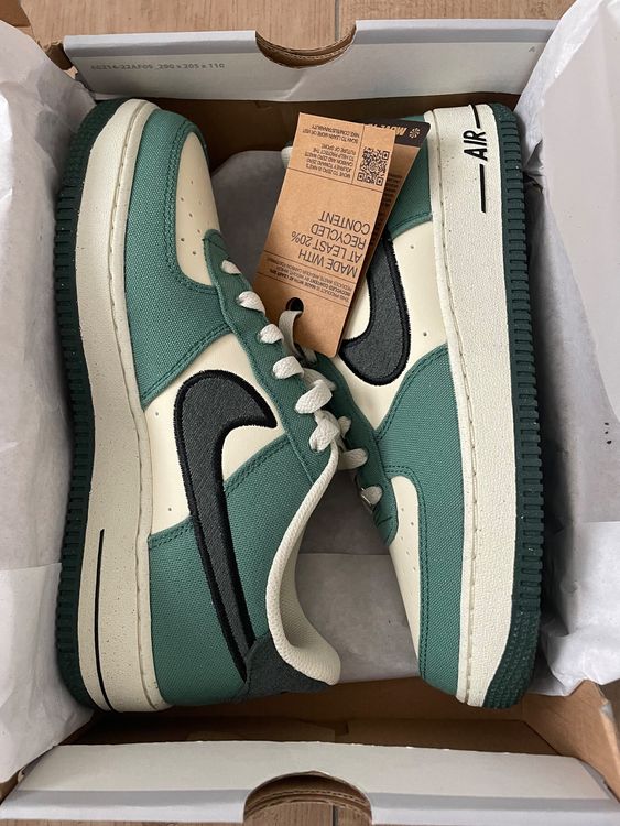 Nike Chaussures garçon: Nike Air Force 1 (GS) Gr. 38 NEU – Neuf avec emballage d'origine à Waltenschwil par hansnine 6