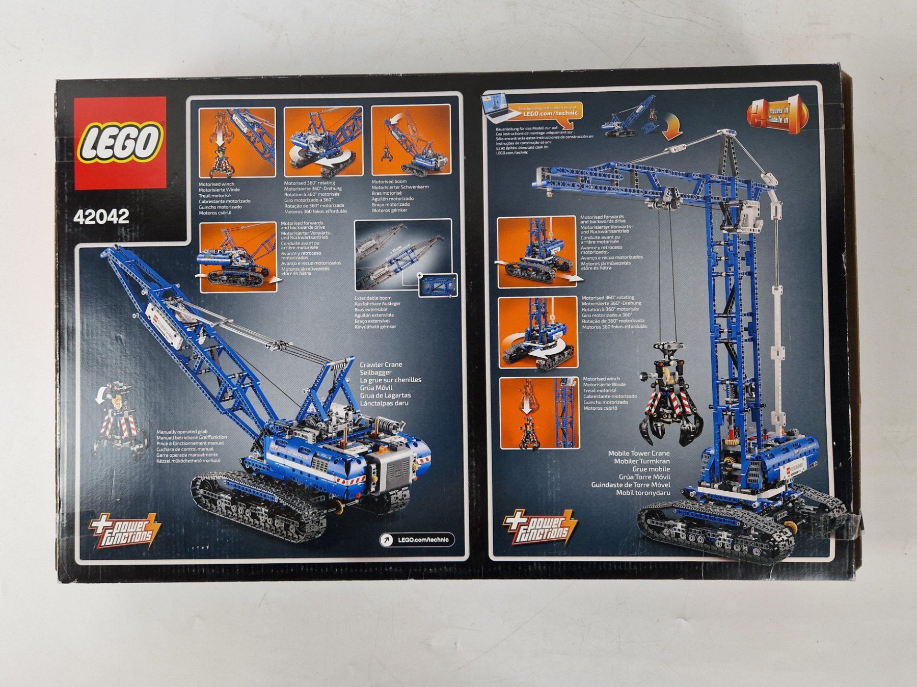 Lego Kit di costruzioni: LEGO Kabelbagger – Nuovo (secondo la descrizione) da Muhen venduto da Restwert_Muhen 2