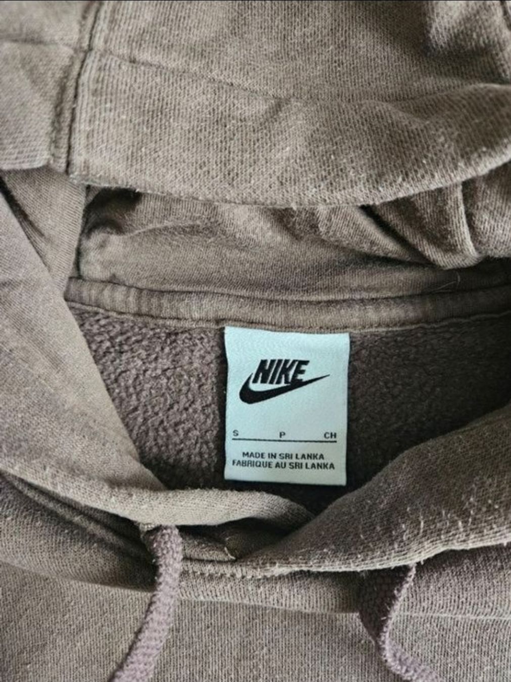 Nike Pullover & Sweatshirts: Nike Hoodie Gr. S Braun – Neu (gemäss Beschreibung) aus Zollikofen von Vintageforyou 2