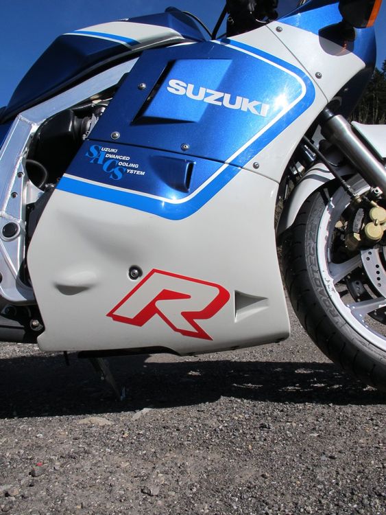 Suzuki GSXR 1100 1.Version, läuft 1A wenn Kaufen auf Ricardo