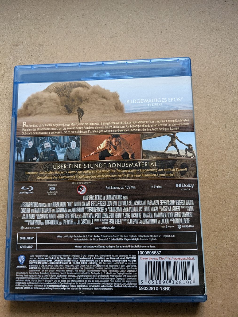 Tutti i DVDs: Dune Film Blu-ray – Usato da Chur venduto da FreakofRarity 1