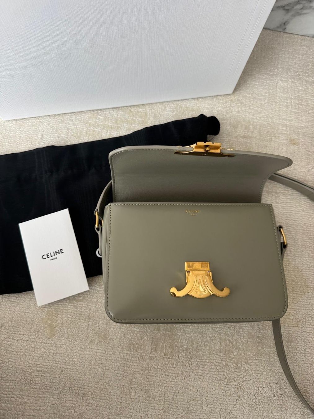 Celine Taschen für Damen: Céline Triomphe Bag LIMITED COLOR – Gebraucht aus Zürich von Lauri.M 2