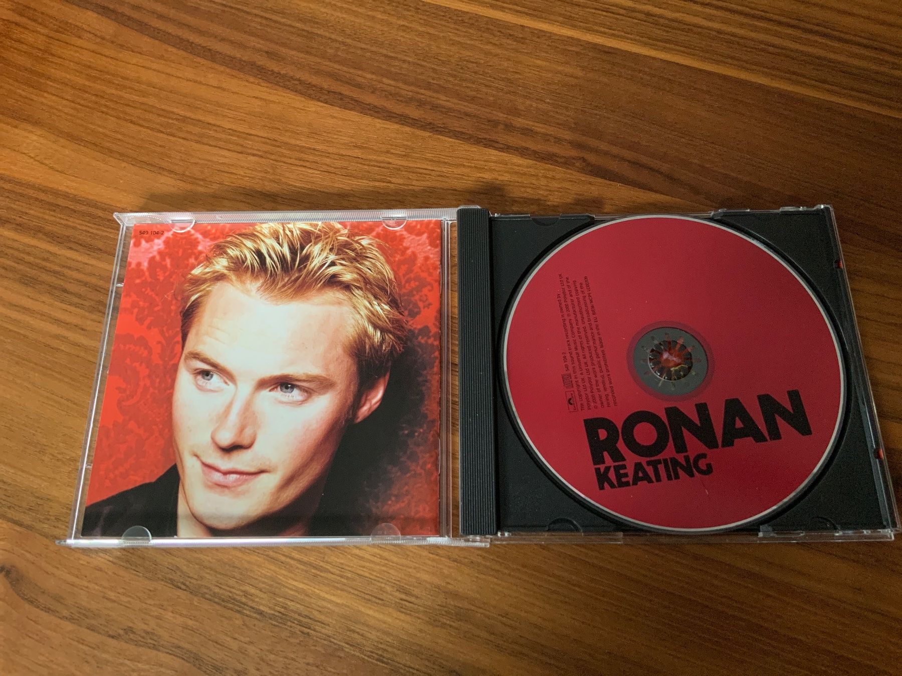 CD: Ronan Keating Ronan – Usato da Häusernmoos venduto da BarBer_1 2