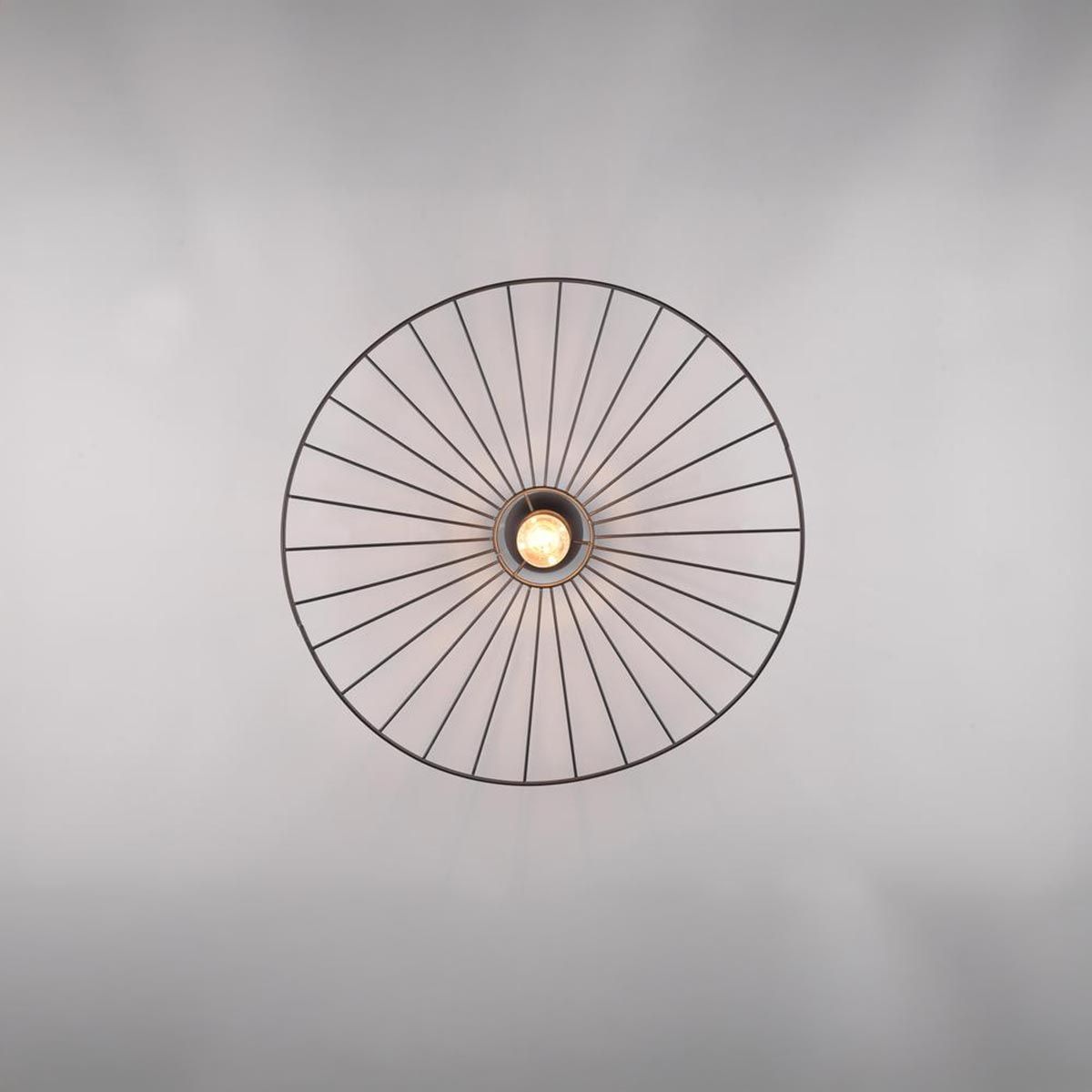 Lampadari & plafoniere: Deckenleuchte, Schwarz, 60 cm Ø – Nuovo (secondo la descrizione) da Kreuzlingen venduto da Smart-Light 2