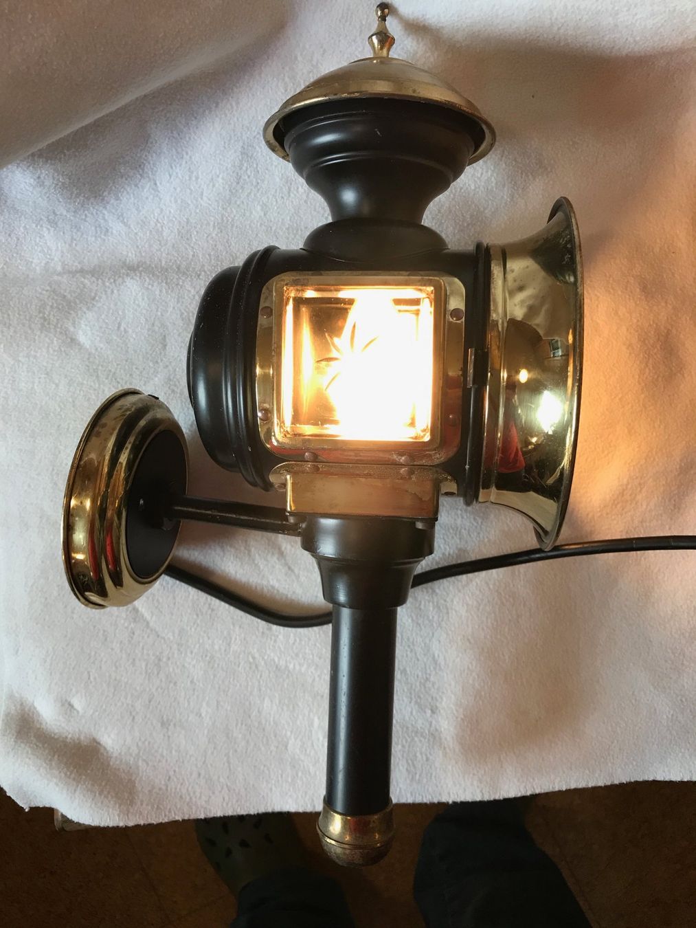 Lanterne: Lanterne de décoration qui fonctionne – Usato da Ste-Croix venduto da mjmg 3