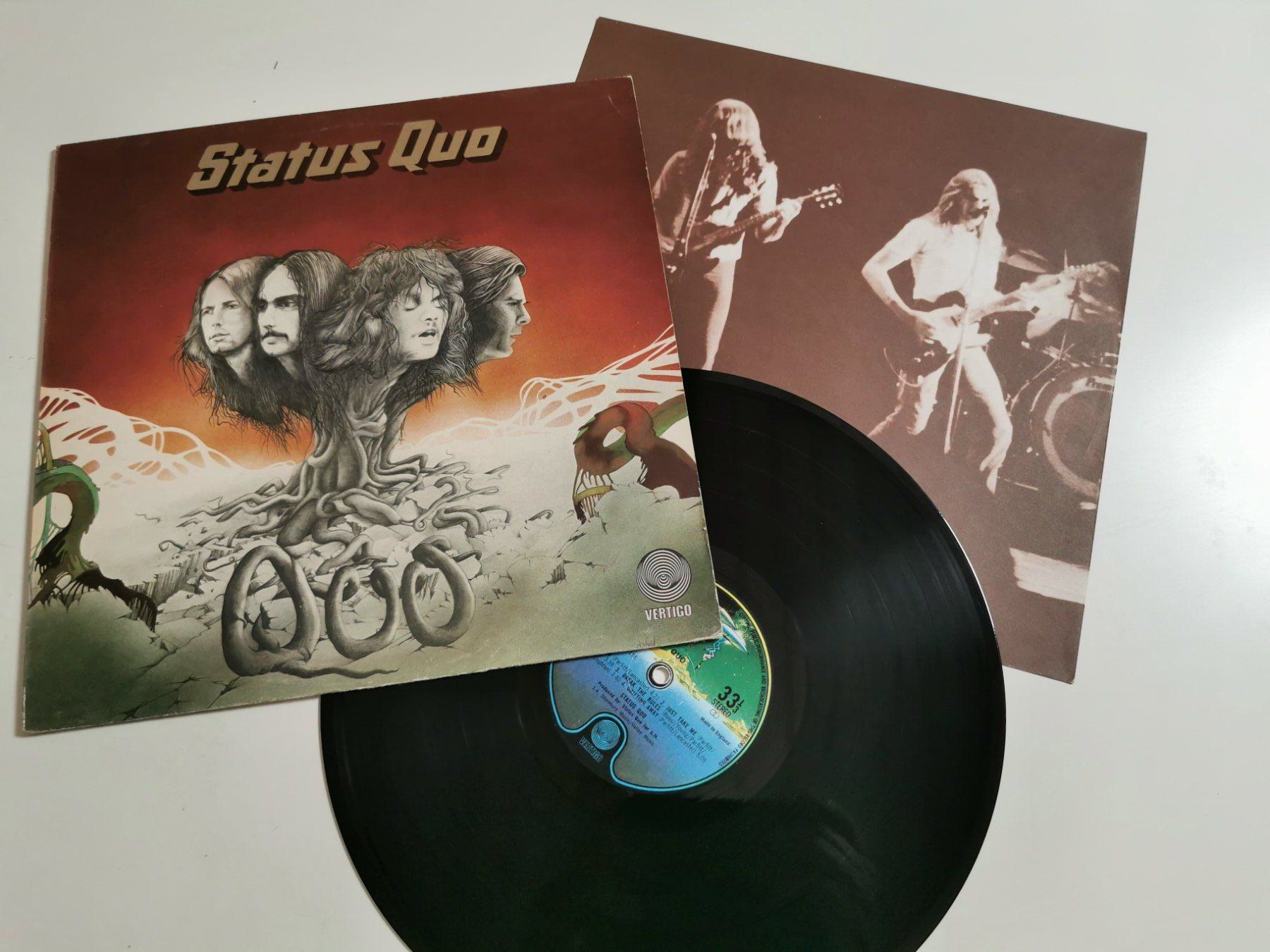 Vinyles: STATUS QUO -  SELF TITLED – D'occasion à Grafenried par House-of-Oldies