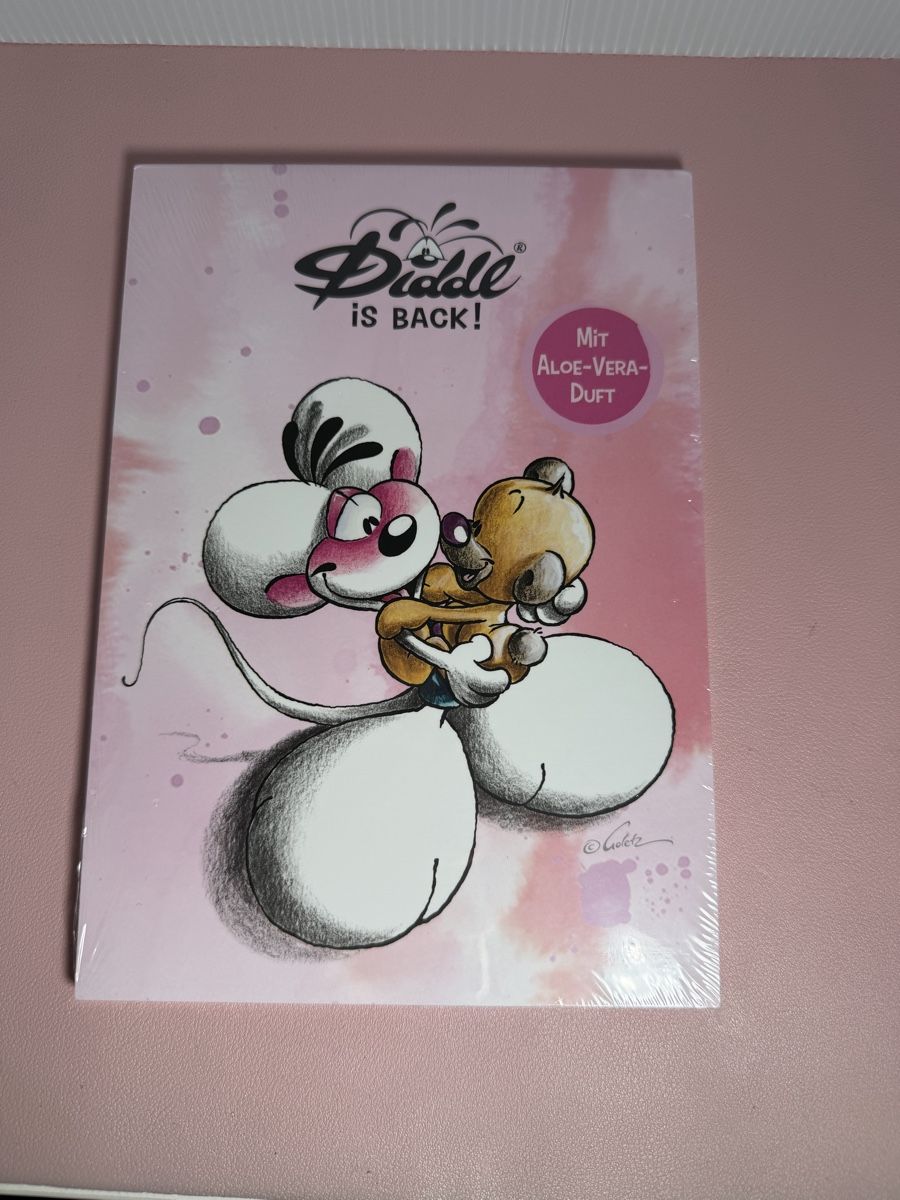 Blocchi: Diddl is Back A5 OVP – Nuovo e nell'imballaggio originale da Langenthal venduto da EceSuzu