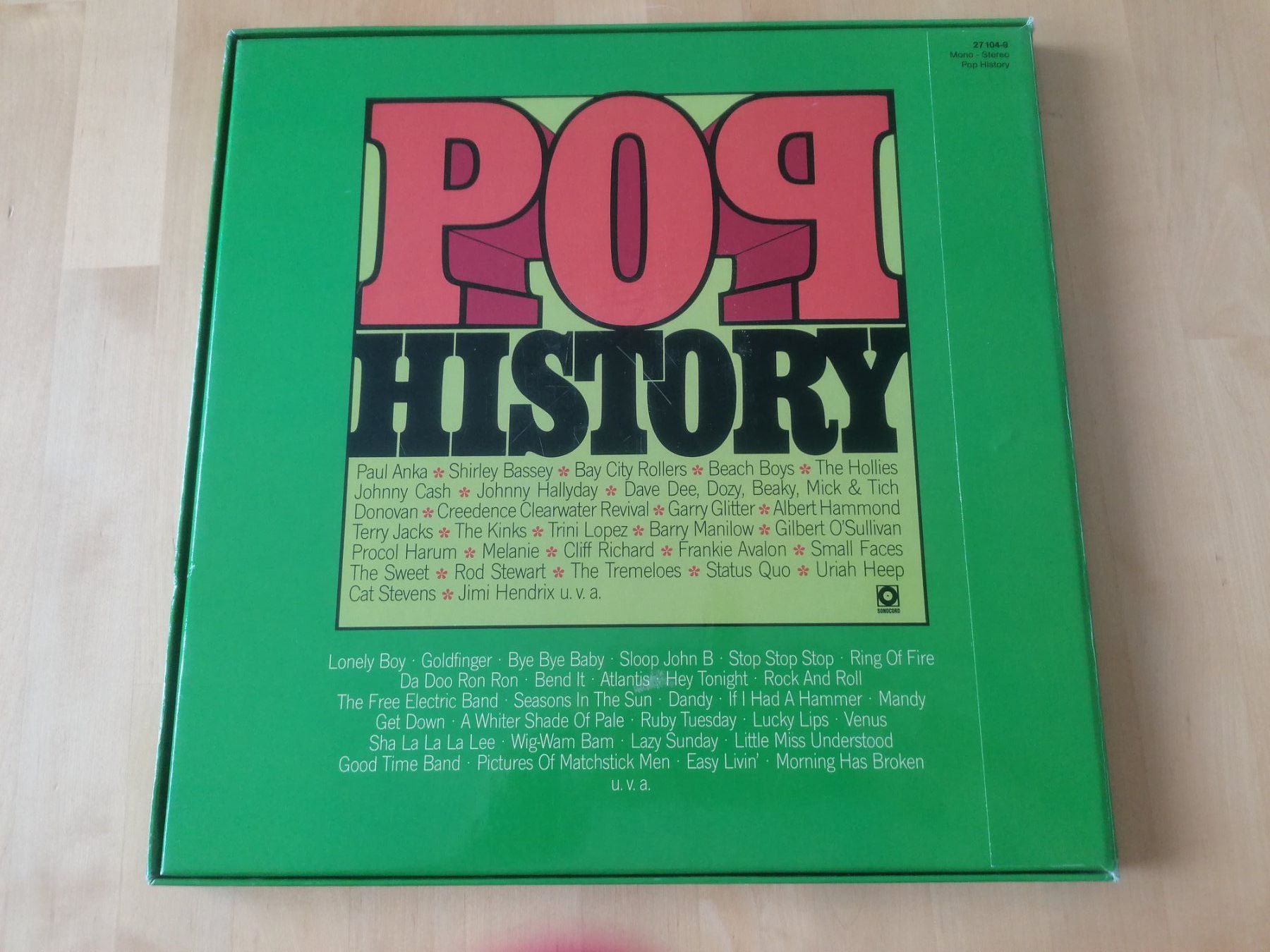 Dischi in vinile: Pop History – Usato da Emmenbrücke venduto da WintoWin 1